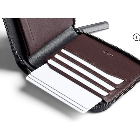 Bellroy Brown Leather Wallet - Picture 7 of 15